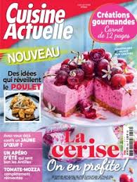 Elle est préparée avec des légumes cuites : Abonnement Cuisine Actuelle Cafeyn