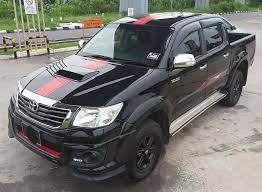 Maybe you would like to learn more about one of these? Jualan Sambung Bayar Toyota Hilux D Cab 2 5 Auto Trd Tahun 2015 Sambung Bayar Continue Loan Bulanan Rm1 030 00 X 6 Tahun Full Spac Leatherseat Leather Seats Trd Specs Reverse Camera Roadtax Oktober