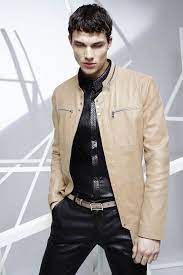 Distinguish Yourself Ne Authentic Leather Jacket Style Best Leather Jackets Mens Clothing Styles