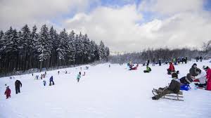 Ouverture des pistes de ski à la baraque michel. A La Baraque Fraiture C Est Du Jamais Vu Depuis 13 Ans Edition Digitale De Centre