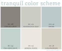 Sw 2739 charcoal blue interior / exterior. The Home Depot Full Home Color Scheme Calming Colors Are So Popular Right Now In Home Decor Benjam Paint Colors For Home House Color Schemes House Painting
