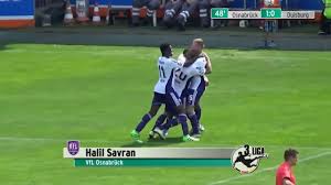 Verein für leibesübungen von 1899. Vfl Osnabruck Vs Msv Duisburg 3 Liga 2 Spieltag 2016 2017 Youtube