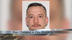 Man Charged in Zoo Break-in