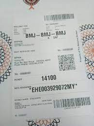 Wasalam, yes, betul, item mesti dah siap bungkus, dan consignment note yang easyparcel mesti dah siap tampal di atas parcel. Poslaju E Consignment Note Tak Perlu Menulis Lagi I Am Download 720 960 Consignment Note 37arts Net