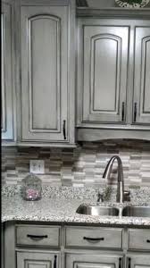 I just finished my own cabinets. 50 Incredible Gray Color Kitchen Cabinets Ideas Http Seragidecor Com 50 Incredible Gray C Glazed Kitchen Cabinets Staining Cabinets Stained Kitchen Cabinets