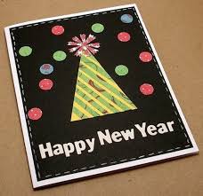 See more ideas about cards, cards handmade, greeting cards handmade. New Year Greeting Card Drawing Ideas For Kids Novocom Top