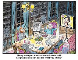 The cartoon, titled 'the last g7', is a parody of leonardo da vinci. Cartoonist Paul Thomas Finds Humour In This Bleak Year How We Laughed Off Lockdown Daily Mail Online