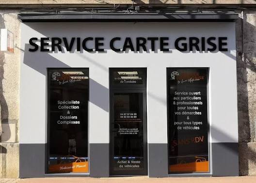 Service Carte Grise à L'Arbresle