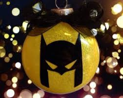 Really Cool Batman Ornaments Christmas Ornaments Diy Christmas Ornaments Disney Christmas Decorations