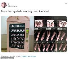 Unless you were shipped the wrong item or if your item comes damamged , you will have 30 days to ship the product back to recieve the full refund or. Pink Vending Machine Dispenses False Eyelashes
