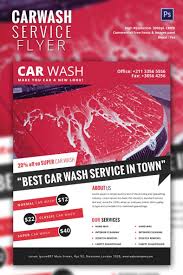 Image Result For Free Car Wash Flyer Psd Flyer Template Flyer Free Commercial Fonts