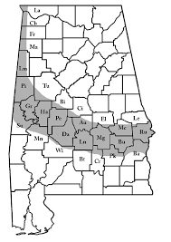 See our state high points map to learn about cheaha mtn. Generalized Map Of The Alabama Black Belt The Shaded Area Represents Download Scientific Diagram