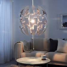 Ikea Ps 2014 White Silver Colour Pendant Lamp 52 Cm Ikea In 2020 Ikea Ps 2014 Ikea Ps White Pendant Lamp