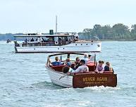 Antique & Classic Boat Show Parade St. Clair River