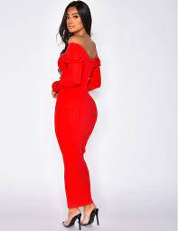 Prix 64,90€ livraison gratuite en france métropolitaine. Langes Enganliegendes Kleid Gerippt Jeans Industry