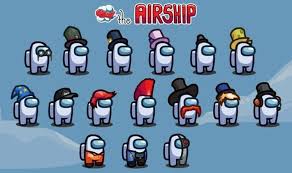 The airship is a new, free, 4th map for among us, coming out in early 2021! Among Us Update New Airship Map Patch Live With Roadmap Notes Gaming Entertainment Express Co Uk