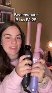 how to choose between the B1 and B1.25! #beachwaver #igotbeachwaved  #beachwaverflashsale #trippinwithtarte #beachwaverb1