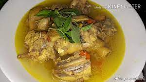 Ayam Kampung Kuah Kuning Youtube