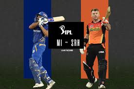 Watch ipl live streaming 2021 cricket matches free on your digital tv, mobile devices, smartphone, android, ios on star sports. Mi Vs Srh Ipl 2021 Live Score Mumbai Indians Vs Sunrisers Hyderabad