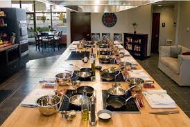 Watch and perform with sous chef or saucier. The Learning Kitchen Butler County Oh