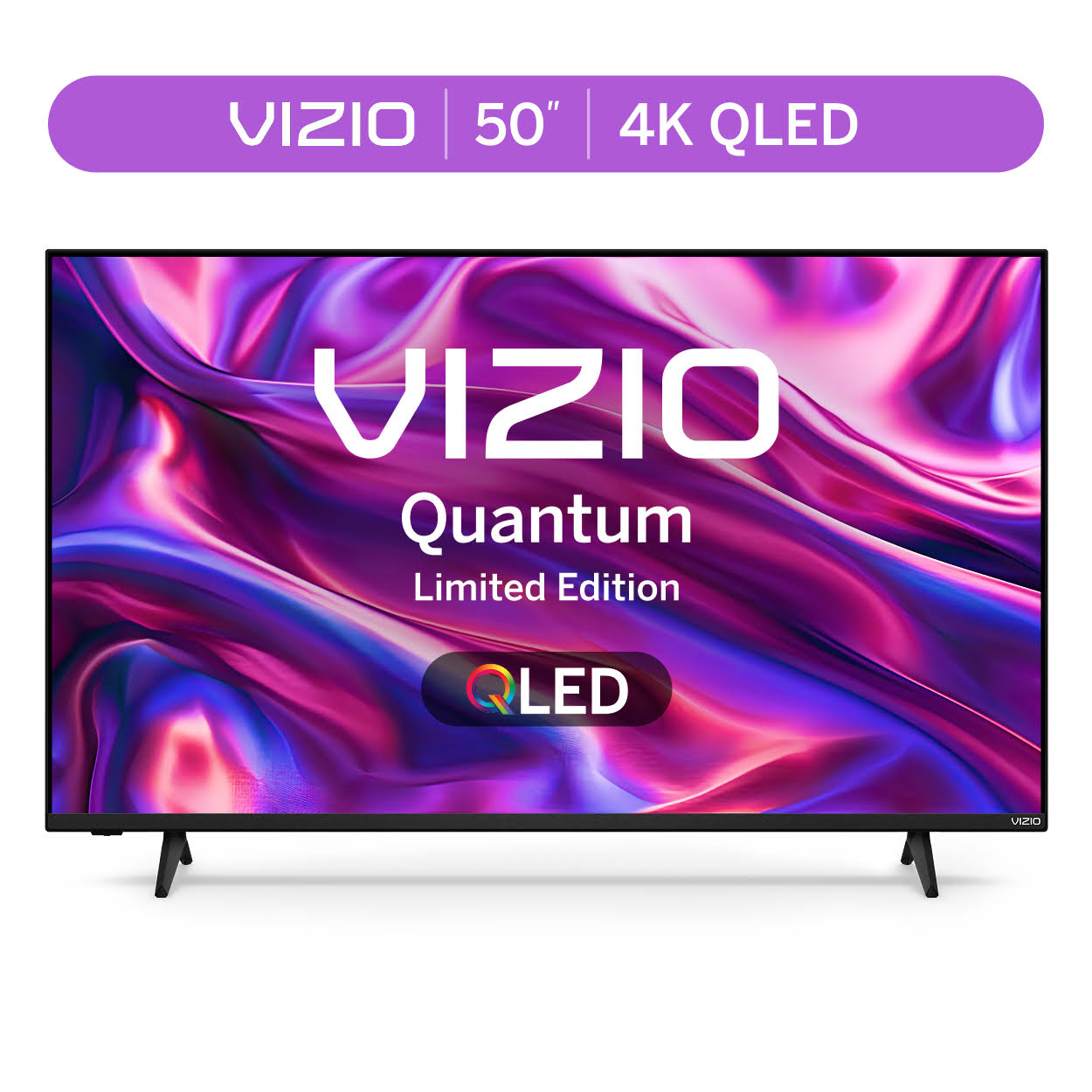 Vizio 50 inch Class Quantum 4K Qled HDR Smart TV Vqd50s-0809