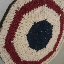 If you're looking for your next diy home project, this is the perfect weekend activity that only requires one person and less than an hour—for both beginners and experienced knitters alike. Circular Blanket Knitted In The Round 5 Steps With Pictures Instructables