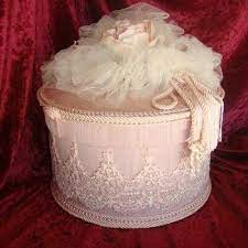 Pretty Vintage Hat Boxes Hat Boxes Shabby Chic Crafts