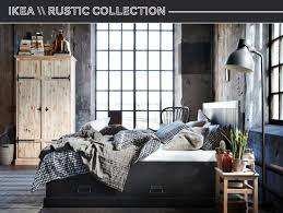 Ikea New Rustic Style Inspired Pieces Bright Bazaar Home Monochrome Bedroom Interior Design