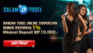 Salamjptogel Situs Togel Terpercaya Daftar Togel Online