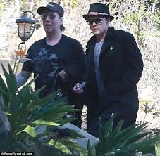 One of the main attributes of marilyn manson's work is that critics often dismiss the rocker as being an intentional shocker. Johnny Depp Drops Lily Off With Marilyn Manson Johnny Depp Johnny The Hollywood Vampires