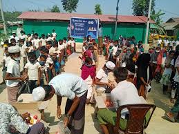 Alhamdulillah sabtu, 14 november 2020 , yayasan kmi dapat membagikan paket sembako ke pada warga sekitar. Donations From Brunei Darussalam To Students Of Rohingya For Their Sahoor And Iftar Brunei