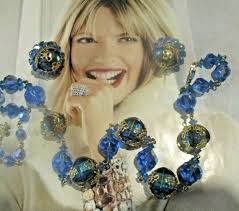 Pagoda Bead Earrings