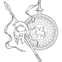 You can use our amazing online tool to color and edit the following warrior cats printable coloring pages. Ancient Greece Coloring Pages Surfnetkids