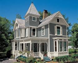Daily Knick Knacks Painted Lady Victorian House Colors Exterior Paint Colors For House Exterior House Paint Color Combinations