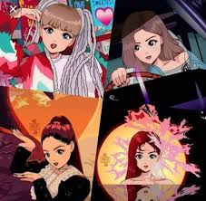 It'll fit with every personal taste. Blackpink In Your Area Blackpink Girls Cartoon Art Black Pink Kpop