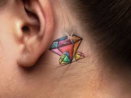 A diamond is a faceted diamond. 75 Best Diamond Tattoo Designs Meanings Treasure For You 2019