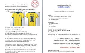 Välj mellan cardigans, tröjor eller collegetröjor. Em Trojan Sponsrar Giffa Barnens Summercamp Billeberga Gif Svenskalag Se