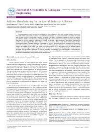 Airplanes, historical, haviland, mail, plane, de haviland mail plane, transportation, ww1, wwi, world war i, world war one, world war 1914 1918, aircraft industry, airplane industry. Pdf Additive Manufacturing For The Aircraft Industry A Review