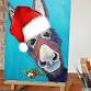 Painting workshop ‘Xmas Stag’ @ Waters’ Edge event image