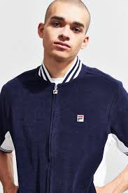 FILA Gavin Terry Short Sleeve Track Jacket