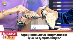 Ayakkabilarin Kaymamasi Icin Ne Yapmaliyiz Youtube