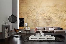 Hier trifft sich die familie nach schule und arbeit und bespricht. Livingwalls Fototapete Vintage Map 036760 Haus Deko Tapeten Shop Wohnzimmer Tapeten Ideen