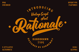 The epicenter of the pitt campus. Rationale Vintage Script Font 366948 Script Font Bundles Vintage Script Fonts Vintage Fonts Script