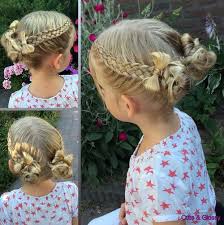 Separate the strands on one side of your head to make a fishtail and then pull it to the back and use it as part of a ponytail. 20 Amazing Braided Pigtail Styles For Girls
