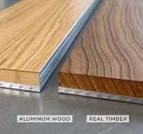 What is wood grain aluminum? - SinoExtrude