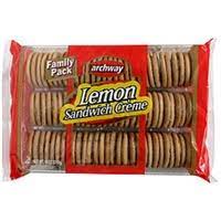 47,771 likes · 12 talking about this · 5 were here. Archway Cookies Lemon Sandwich Creme Allergy And Ingredient Information