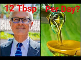 Dr Steven Gundry Eat 12 Tablespoons Of Olive Oil Per Day For Optimal Plant Paradox Fitness Diet Lectins
