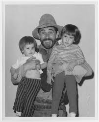 He was cremated, and his ashes were scattered in the colorado flatlands. Ken Curtis With Two Children The Portal To Texas History