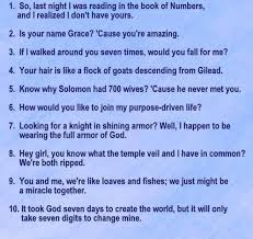 Hahah Now That Is A Christian Boy Pick Up Line Description From Pinterest Com I Searched For This On Christian Pick Up Lines Pick Up Lines Boy Pick Up Lines