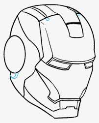 Iron man face drawing easy. How To Draw Iron Man In A Few Easy Steps Iron Man Face Sketch Transparent Png 678x600 Free Download On Nicepng